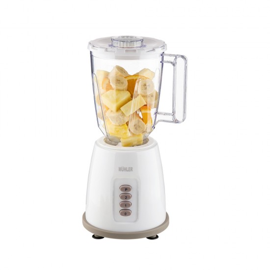 Блендер Muhler MB-155, 500W, 1.5 л, пласт.кана, сив Блендер Muhler MB-155, 500W, 1.5 л, пласт.кана, сив