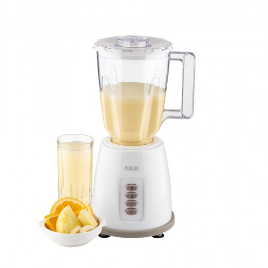 Блендер Muhler MB-155, 500W, 1.5 л, пласт.кана, сив Блендер Muhler MB-155, 500W, 1.5 л, пласт.кана, сив
