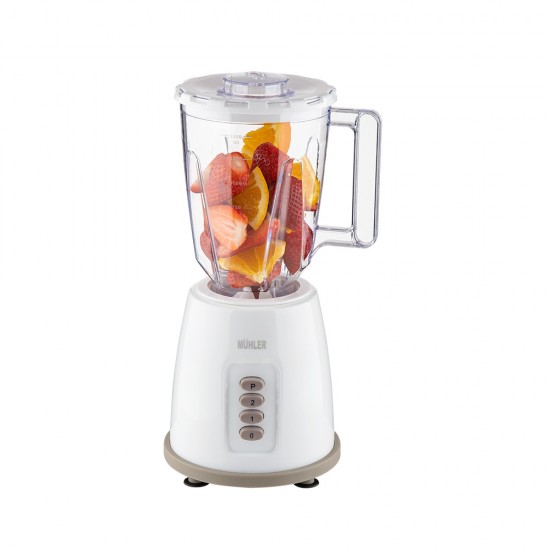Блендер Muhler MB-155, 500W, 1.5 л, пласт.кана, сив Блендер Muhler MB-155, 500W, 1.5 л, пласт.кана, сив
