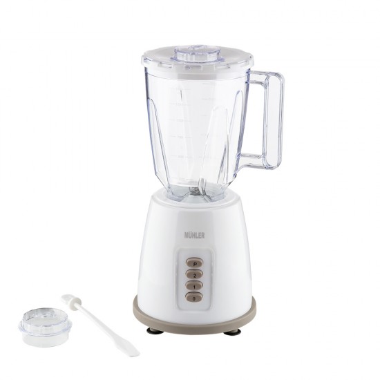 Блендер Muhler MB-155, 500W, 1.5 л, пласт.кана, сив Блендер Muhler MB-155, 500W, 1.5 л, пласт.кана, сив