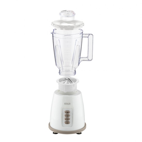 Блендер Muhler MB-155, 500W, 1.5 л, пласт.кана, сив Блендер Muhler MB-155, 500W, 1.5 л, пласт.кана, сив