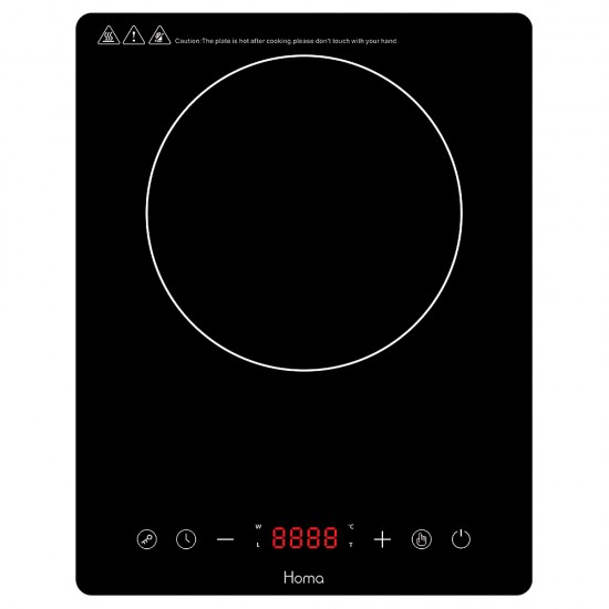 Котлон индукционен HOMA HP-2000SL Котлон индукционен HOMA HP-2000SL
