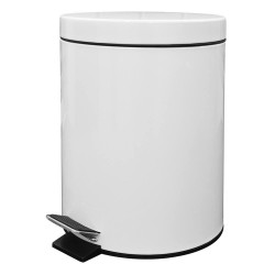 Кош за смет Muhler MR-530W 5L, бял гланц