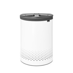 Кош за пране Brabantia Selector 55L, White, пластмасов капак