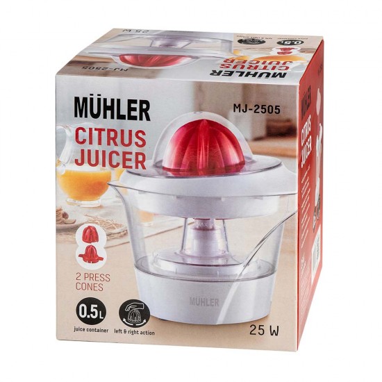 Цитрус преса Muhler MJ-2505 Цитрус преса Muhler MJ-2505
