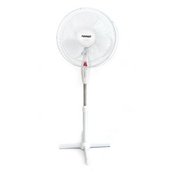 Вентилатор на стойка 16'' Perfect FM-3211, 40W, бяло