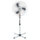 Вентилатор на стойка 16'' Perfect FM-3212, 40W, бяло-сиво Вентилатор на стойка 16'' Perfect FM-3212, 40W, бяло-сиво
