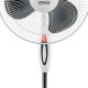 Вентилатор на стойка 16'' Perfect FM-3212, 40W, бяло-сиво Вентилатор на стойка 16'' Perfect FM-3212, 40W, бяло-сиво