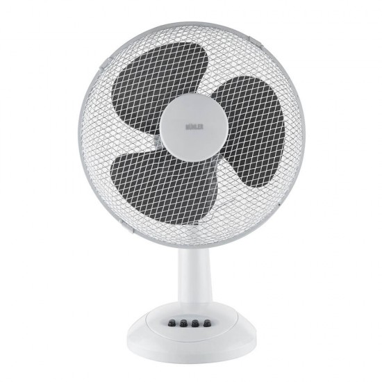 Вентилатор настолен 12'' Muhler FM-12, 30W, 3 перки Вентилатор настолен 12'' Muhler FM-12, 30W, 3 перки