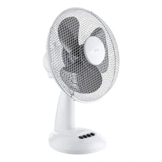 Вентилатор настолен 12'' Muhler FM-12, 30W, 3 перки Вентилатор настолен 12'' Muhler FM-12, 30W, 3 перки