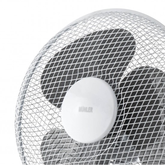 Вентилатор настолен 12'' Muhler FM-12, 30W, 3 перки Вентилатор настолен 12'' Muhler FM-12, 30W, 3 перки