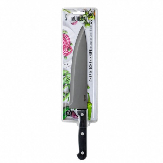 Нож готварски Muhler MR-1570 NEW 20cm Нож готварски Muhler MR-1570 NEW 20cm