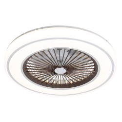 LED плафон Wind 90 W с вентилатор 36W с дистанционно