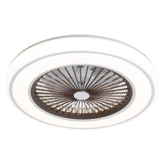 LED плафон Wind 90 W с вентилатор 36W с дистанционно