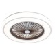 LED плафон Wind 90 W с вентилатор 36W с дистанционно