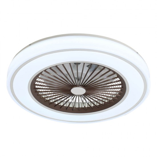 LED плафон Wind 90 W с вентилатор 36W с дистанционно