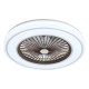 LED плафон Wind 90 W с вентилатор 36W с дистанционно