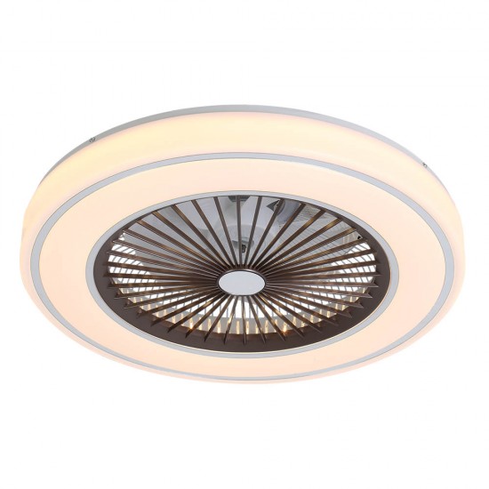 LED плафон Wind 90 W с вентилатор 36W с дистанционно