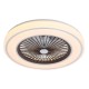LED плафон Wind 90 W с вентилатор 36W с дистанционно