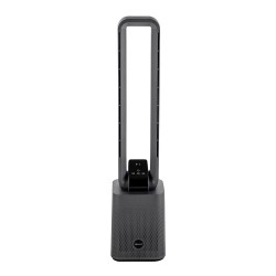 Вентилатор безвитлов Diplomat XF9119RC, 50W, LED, дигитален