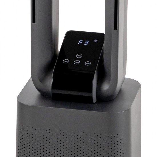 Вентилатор безвитлов Diplomat XF9119RC, 50W, LED, дигитален Вентилатор безвитлов Diplomat XF9119RC, 50W, LED, дигитален