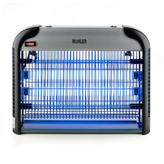 Инсектицидна лампа Muhler MIK-60, 30W, 60м2 Инсектицидна лампа Muhler MIK-60, 30W, 60м2