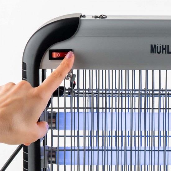 Инсектицидна лампа Muhler MIK-60, 30W, 60м2 Инсектицидна лампа Muhler MIK-60, 30W, 60м2
