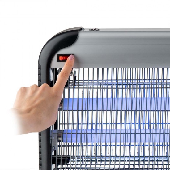 Инсектицидна лампа Muhler MIK-100, 36W, 100м2 Инсектицидна лампа Muhler MIK-100, 36W, 100м2