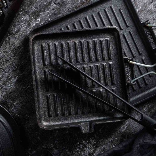 Тиган грил Luigi Ferrero Tika FR-2416CI NEW 24x24cm, чугун