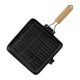 Тиган грил Muhler Tika MR-2416CI NEW 24x24cm, чугун Тиган грил Muhler Tika MR-2416CI NEW 24x24cm, чугун