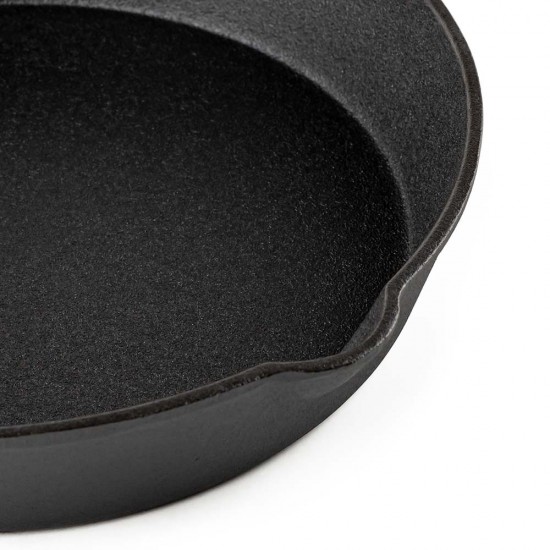 Тиган Luigi Ferrero Tika FR-2521CI 25x5cm, чугун