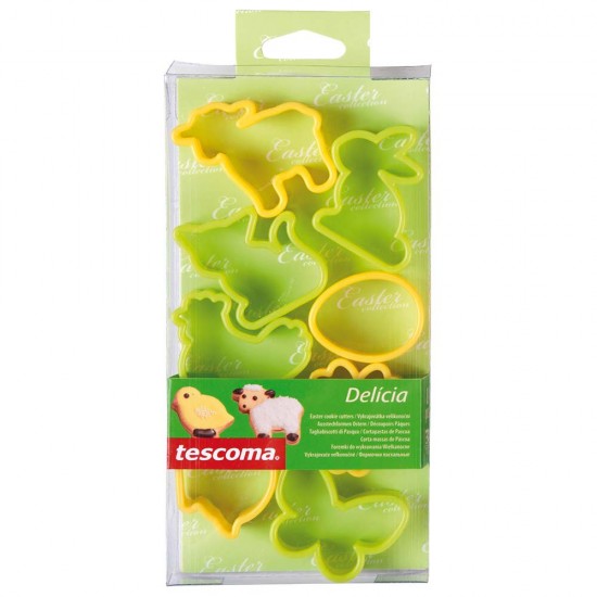 Комплект форми за сладки Tescoma Delicia 8 броя, великденски Комплект форми за сладки Tescoma Delicia 8 броя, великденски