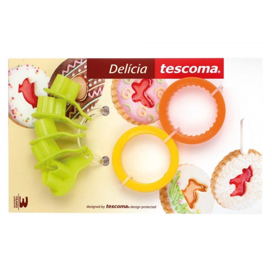 Комплект форми за сладки Tescoma Delicia 6 броя, великденски Комплект форми за сладки Tescoma Delicia 6 броя, великденски
