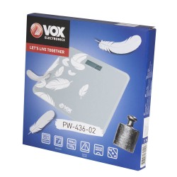 Везна VOX PW436-02, електронна, леко