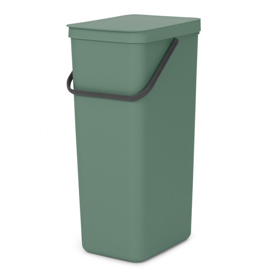 Кош за смет за разделно събиране Brabantia Sort&Go 40L, Fir Green