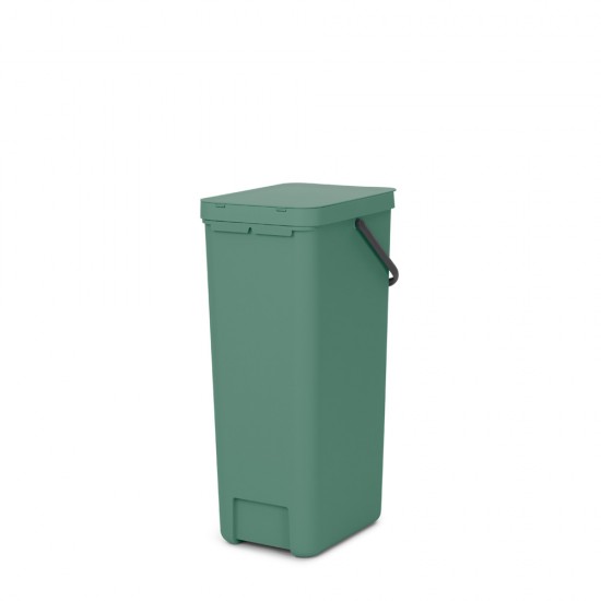 Кош за смет за разделно събиране Brabantia Sort&Go 40L, Fir Green