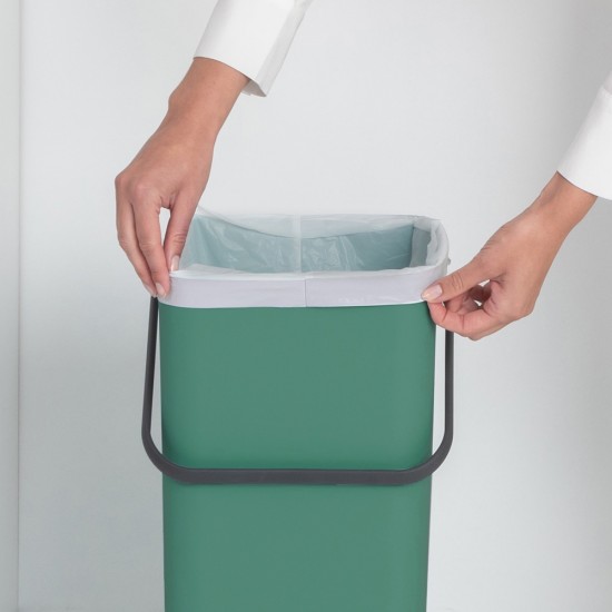 Кош за смет за разделно събиране Brabantia Sort&Go 40L, Fir Green