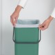 Кош за смет за разделно събиране Brabantia Sort&Go 40L, Fir Green