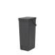 Кош за смет за разделно събиране Brabantia Sort&Go 40L, Dark Grey