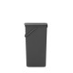 Кош за смет за разделно събиране Brabantia Sort&Go 40L, Dark Grey