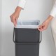 Кош за смет за разделно събиране Brabantia Sort&Go 40L, Dark Grey