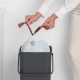 Кош за смет за разделно събиране Brabantia Sort&Go 40L, Dark Grey