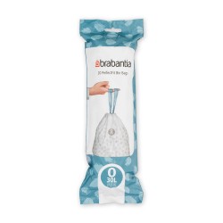 Торба за кош Brabantia PerfectFit FlatBack+/Bo размер O, 30L, 20 броя, ролка
