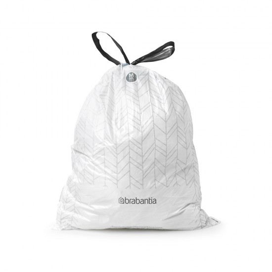 Торба за кош Brabantia PerfectFit Bo размер М, 60L, 10 броя, ролка Торба за кош Brabantia PerfectFit Bo размер М, 60L, 10 броя, ролка