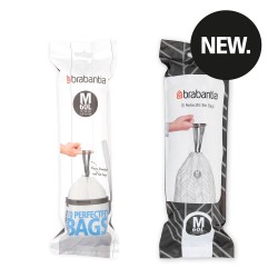 Торба за кош Brabantia PerfectFit Bo размер М, 60L, 10 броя, ролка