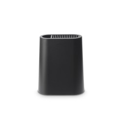 Блок за ножове с държач за прибори Brabantia Profile New, Dark Grey