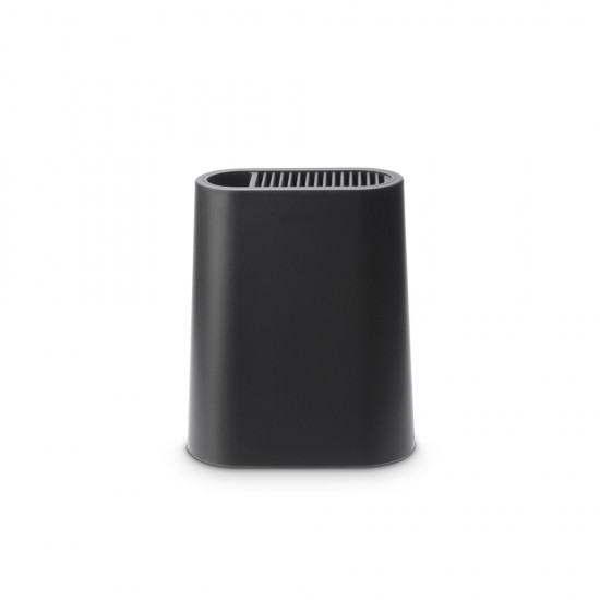 Блок за ножове с държач за прибори Brabantia Profile New, Dark Grey