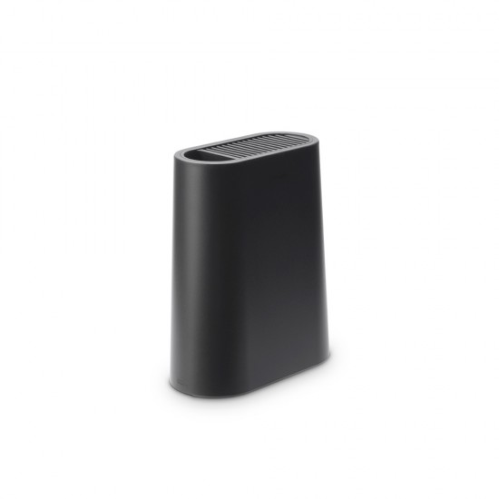 Блок за ножове с държач за прибори Brabantia Profile New, Dark Grey