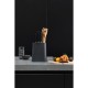 Блок за ножове с държач за прибори Brabantia Profile New, Dark Grey
