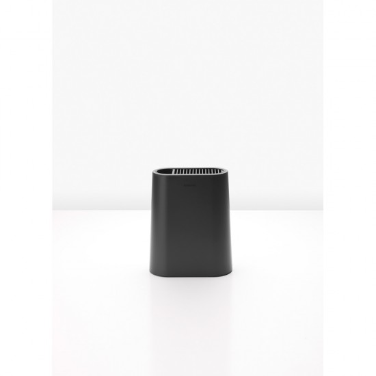 Блок за ножове с държач за прибори Brabantia Profile New, Dark Grey